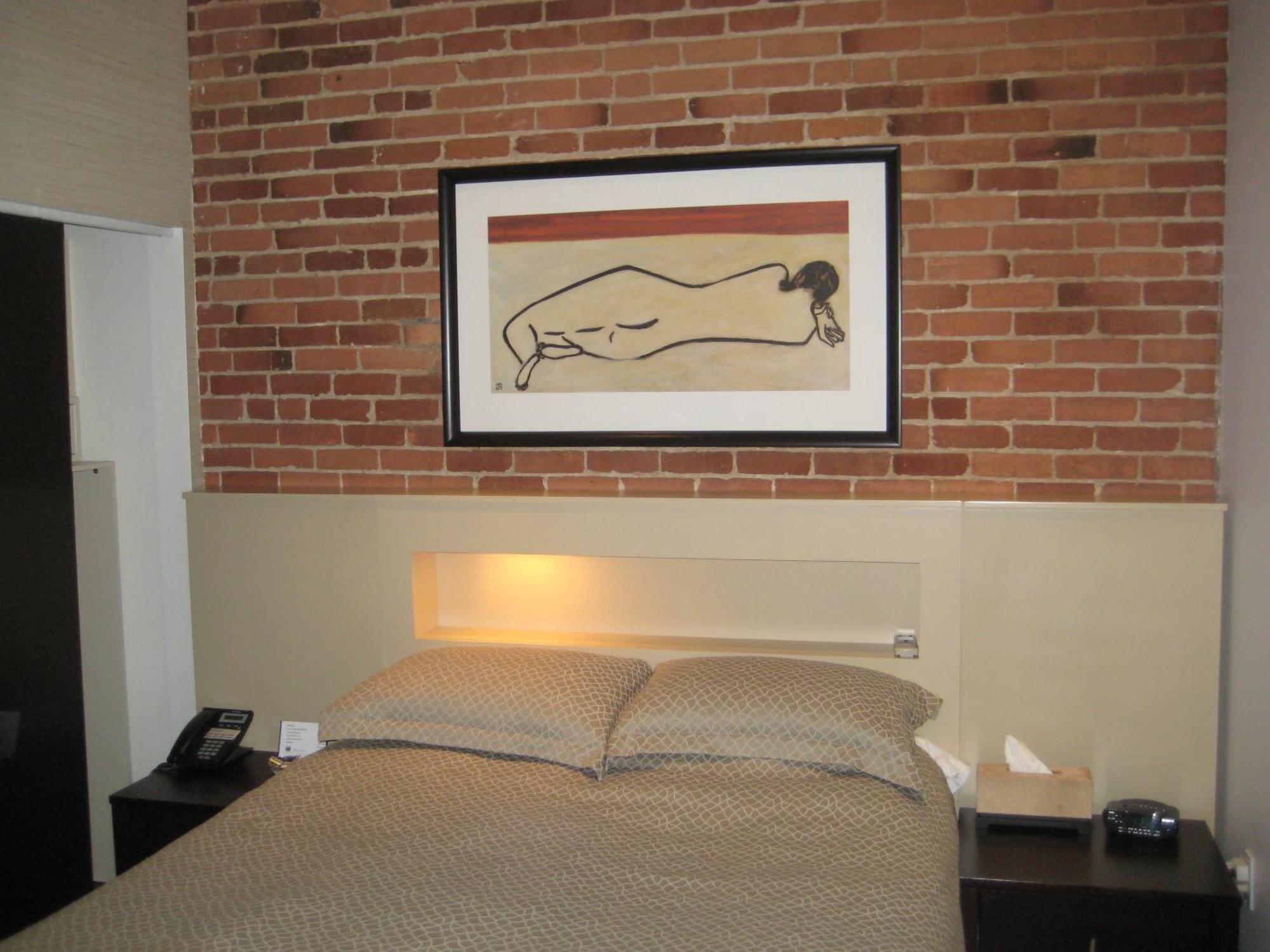 1595 Saint-Denis Hotell Montréal Eksteriør bilde