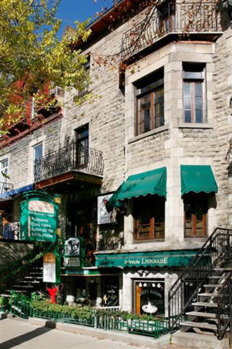 1595 Saint-Denis Hotell Montréal Eksteriør bilde