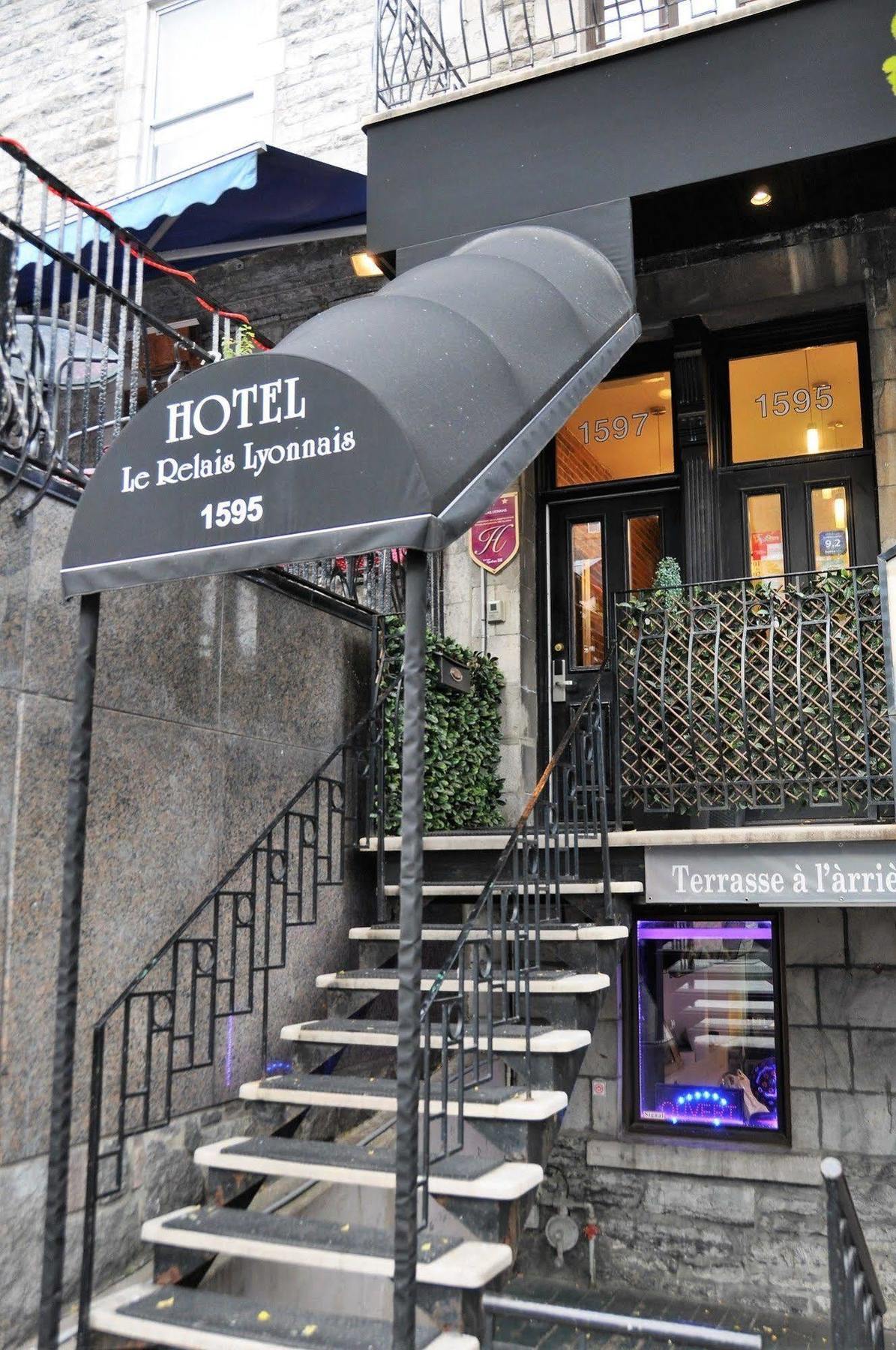 1595 Saint-Denis Hotell Montréal Eksteriør bilde
