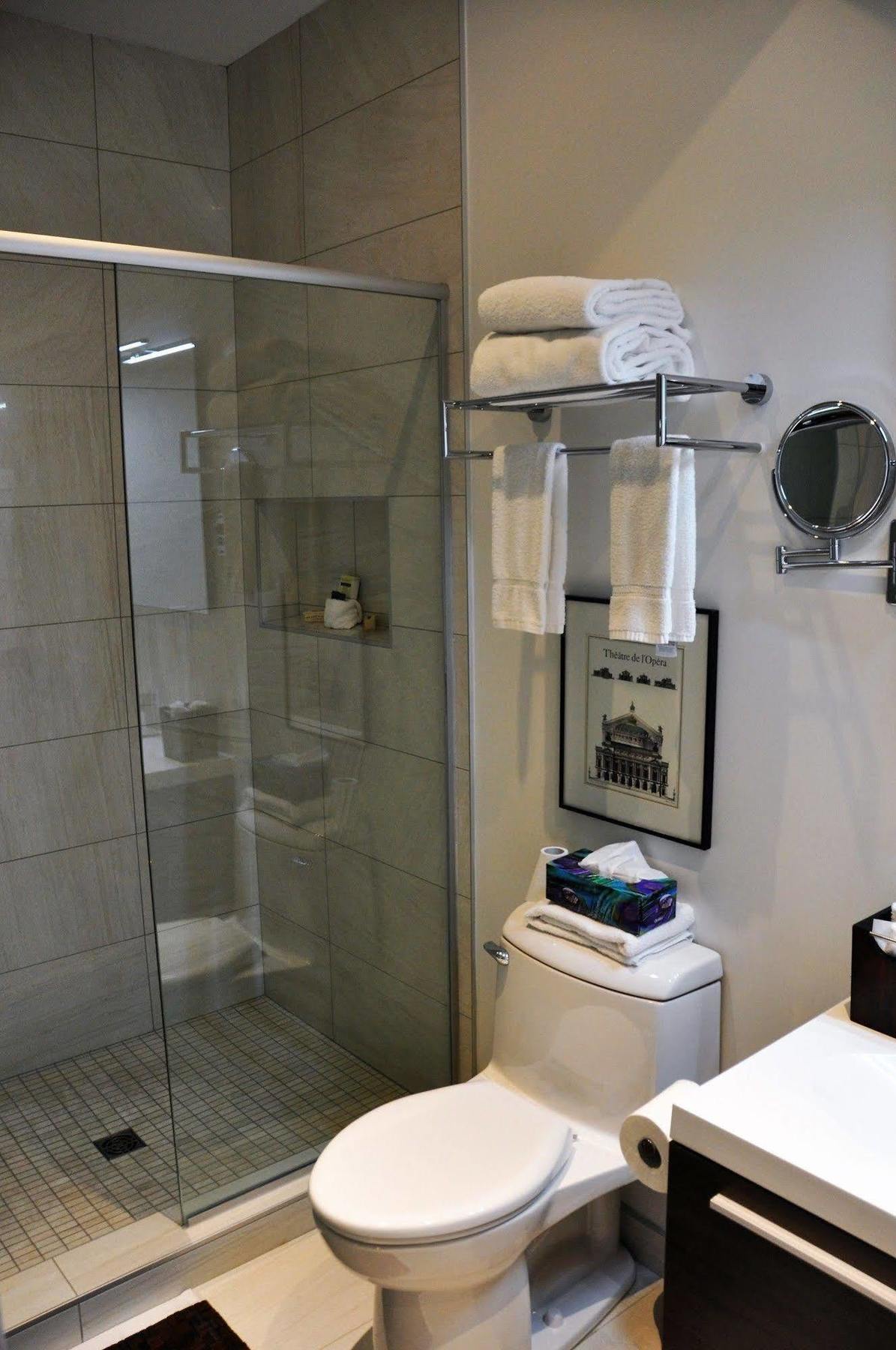 1595 Saint-Denis Hotell Montréal Eksteriør bilde