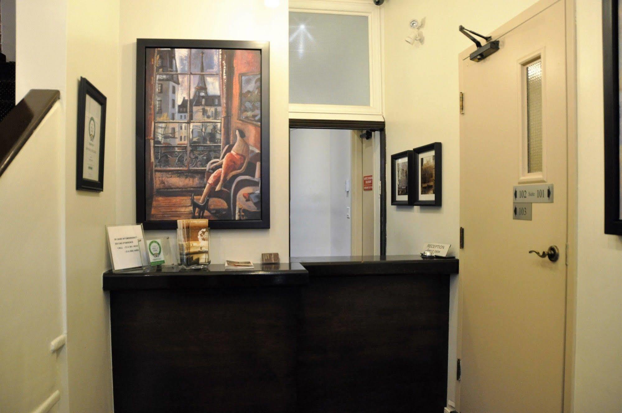 1595 Saint-Denis Hotell Montréal Eksteriør bilde