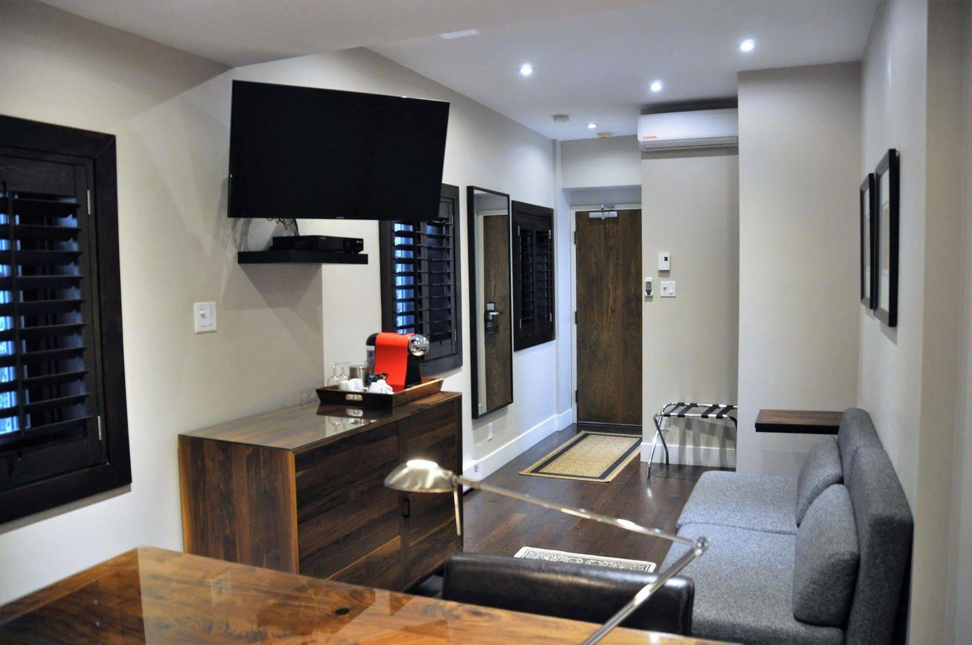 1595 Saint-Denis Hotell Montréal Eksteriør bilde