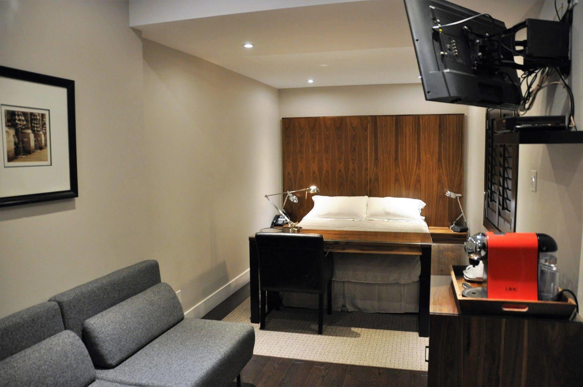 1595 Saint-Denis Hotell Montréal Eksteriør bilde