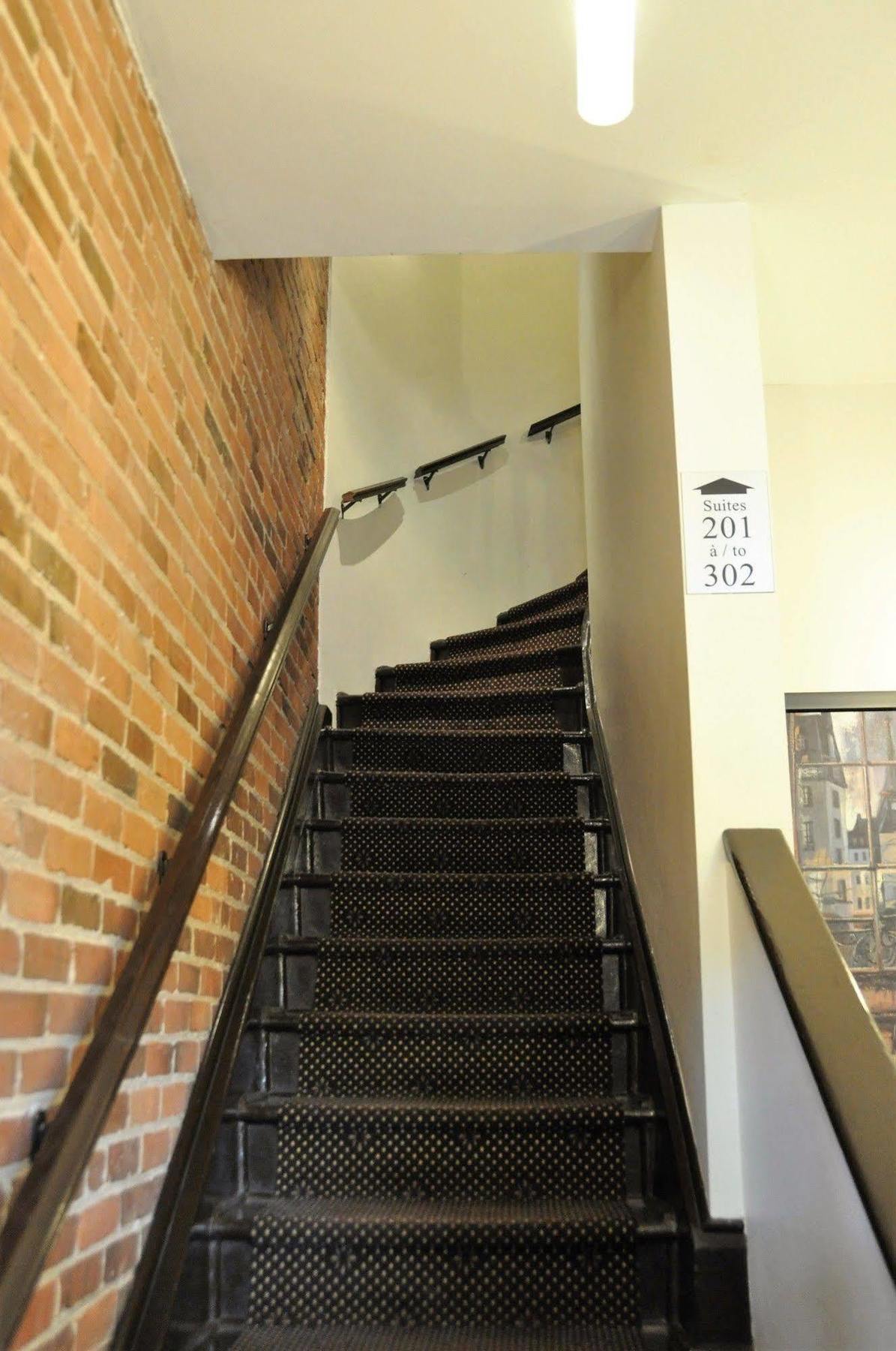 1595 Saint-Denis Hotell Montréal Eksteriør bilde